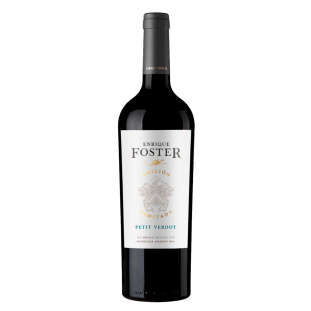 Enrique Foster Edición Limitada Petit Verdot 2015