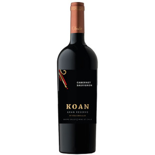 Koan Gran Reserve Cabernet Sauvignon 2019 Vinho Chileno 