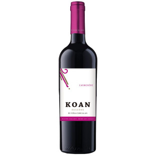 Koan Reserve Carmenere 2021 Vinho Chileno 