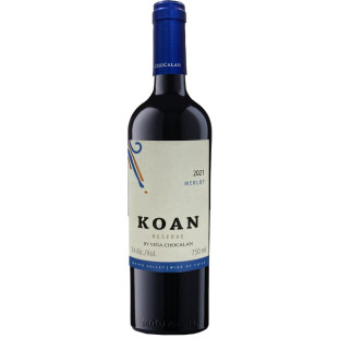 Koan Reserve Merlot 2021 Vinho Chileno 