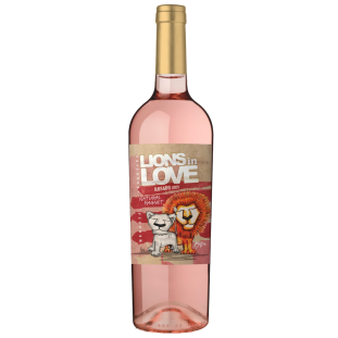 Lions in Love Malbec-Rosé 2023