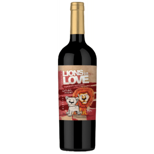 Lions in Love Cabernet Sauvignon 2023