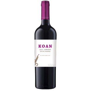 Koan Special Reserve Carmenere 2020 Vinho Chileno 