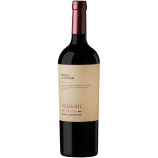 Tomero Single Vineyard Petit Verdot 2019