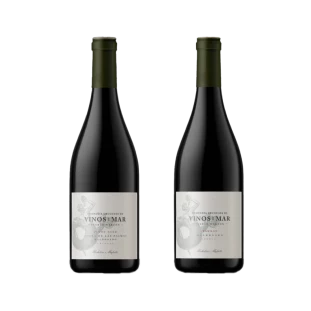 Vinos de Mar 1 Sierra de Las Palmas Pinot Noir 2021 - 1 Maldonado Tannat 2021 