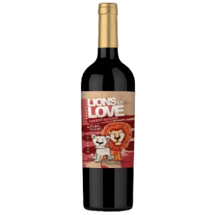 Lions in Love Cabernet Sauvignon 2023