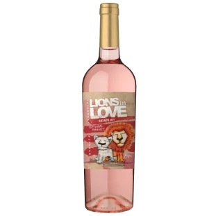 Lions in Love Malbec-Rosé 2023