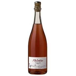 Espumante Melodia Wines Rosé Doce 2020 