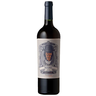 Huentala Wines Sombrero  Malbec  1,5 litros