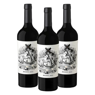 Mosquita Muerta Cordero con Piel de Lobo Malbec 2022 3 UNI