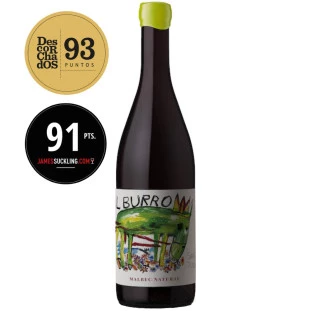 Santa Julia El Burro Malbec Natural 2022