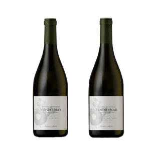 kit Vinos de Mar - 1 Sierra de Las Palmas Albariño 2021 - 1 Maldonado Albariño 2021 