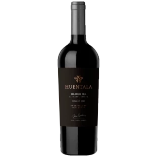Huentala Wines Block 03  Malbec  2020  