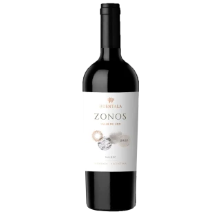 Huentala Wines Zonos  Malbec  2022