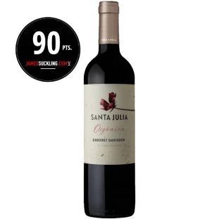 Santa Julia Cabernet Sauvignon Orgânico 2020