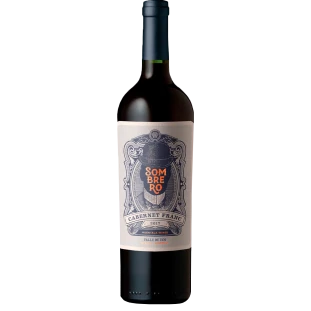 Huentala Wines Sombrero  Cab. Franc  2022