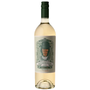  Huentala Wines Sombrero  Sauv. Blanc.  2023