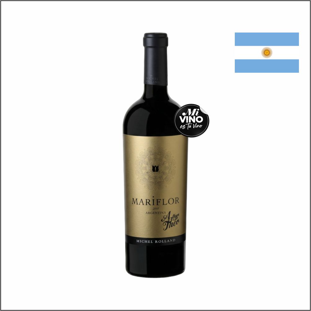 Vinho Michel Rolland Mariflor Arthur y Th...
