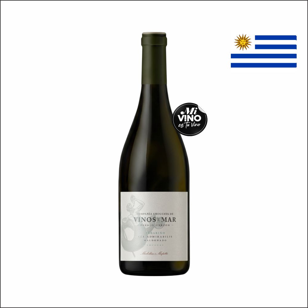 Vinos de Mar Ter Admirabilis Albariño 750ml 