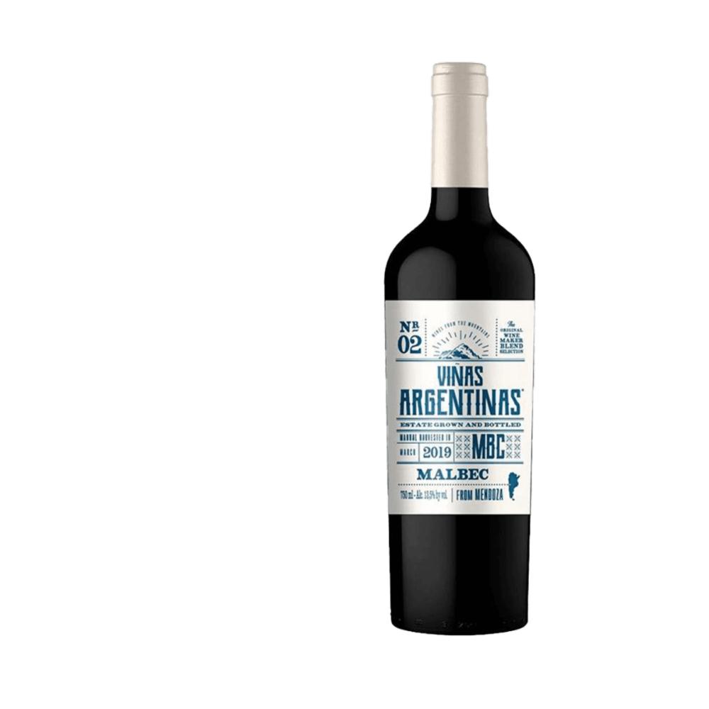Vinas ArgentinasS elected  Malbec 750 Ml