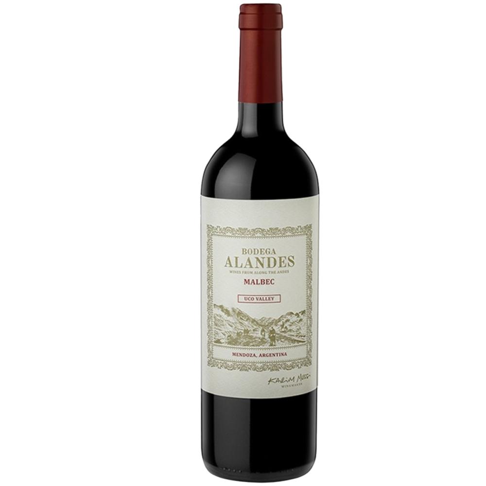 Alandes Uco Valley Malbec 750 Ml