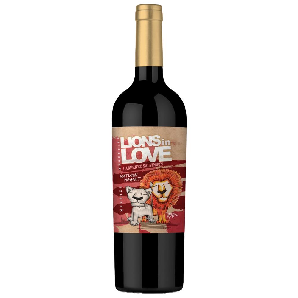 Lions In Love Cabernet Sauvignon 750 Ml