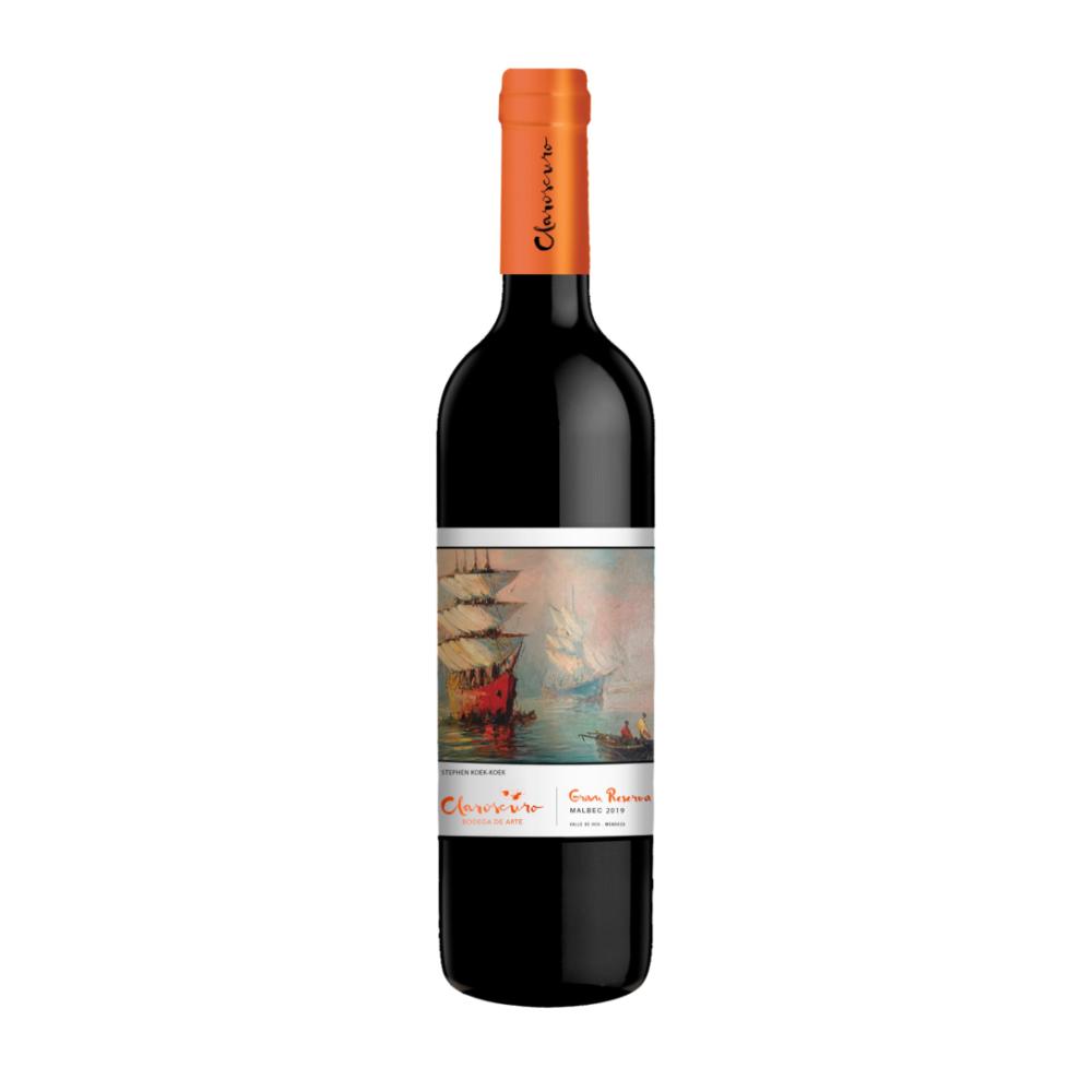 Claroscuro Gran Reserva Malbec 750 Ml